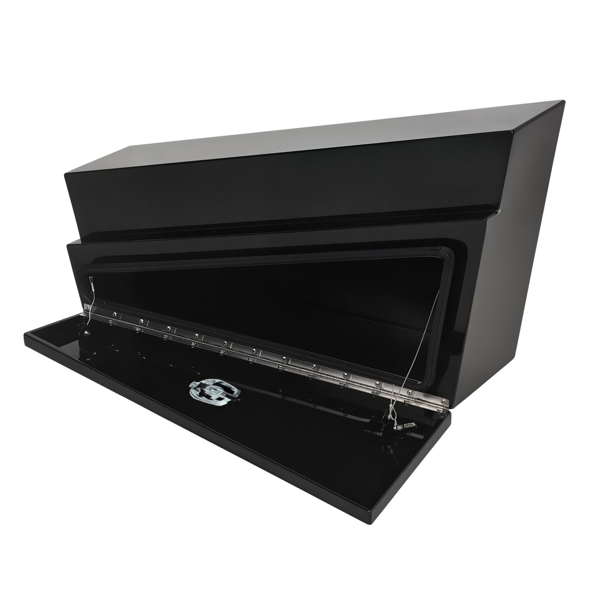 Boximus 900mm Steel Under Tray Ute Tool Box Pair | Black Powder-Coated & Sealed