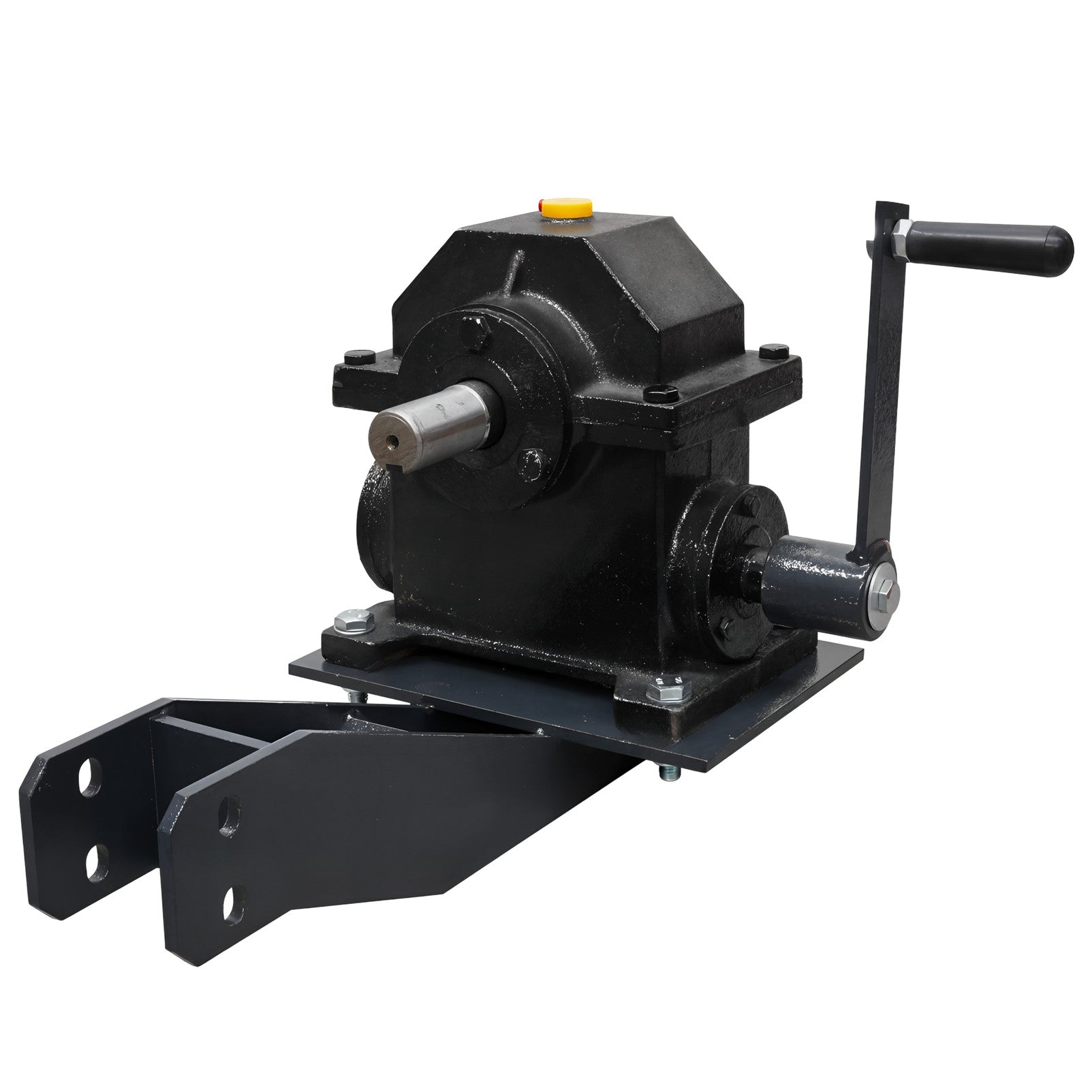 Fiernero 4500LBS Car Rotisserie Heavy Duty Hydraulic w/ Gear Box Drive Rotation