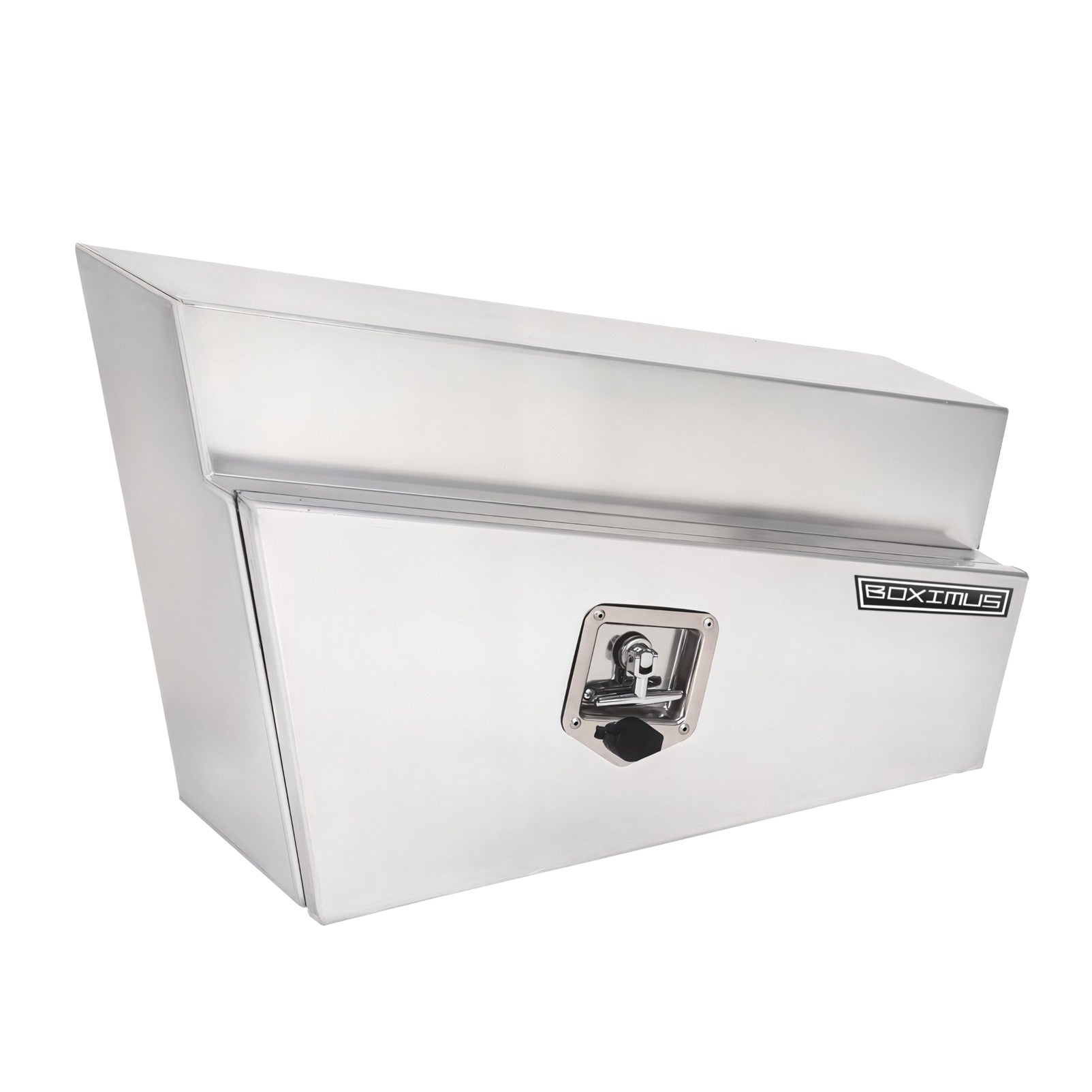 Boximus 750mm Tapered Under Tray Ute Tool Boxes | Sealed Toolbox Aluminium Pair Set