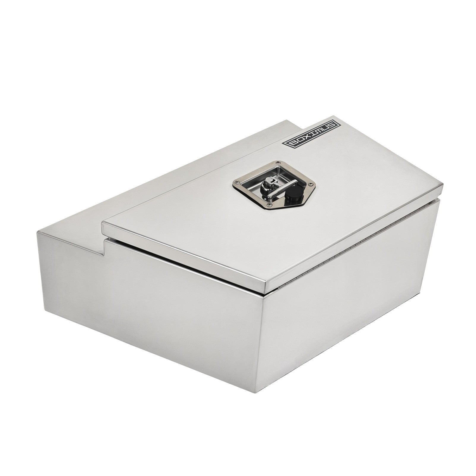 Boximus 600mm Tapered Under Tray Ute Tool Boxes | Sealed Toolbox Aluminium Pair Set