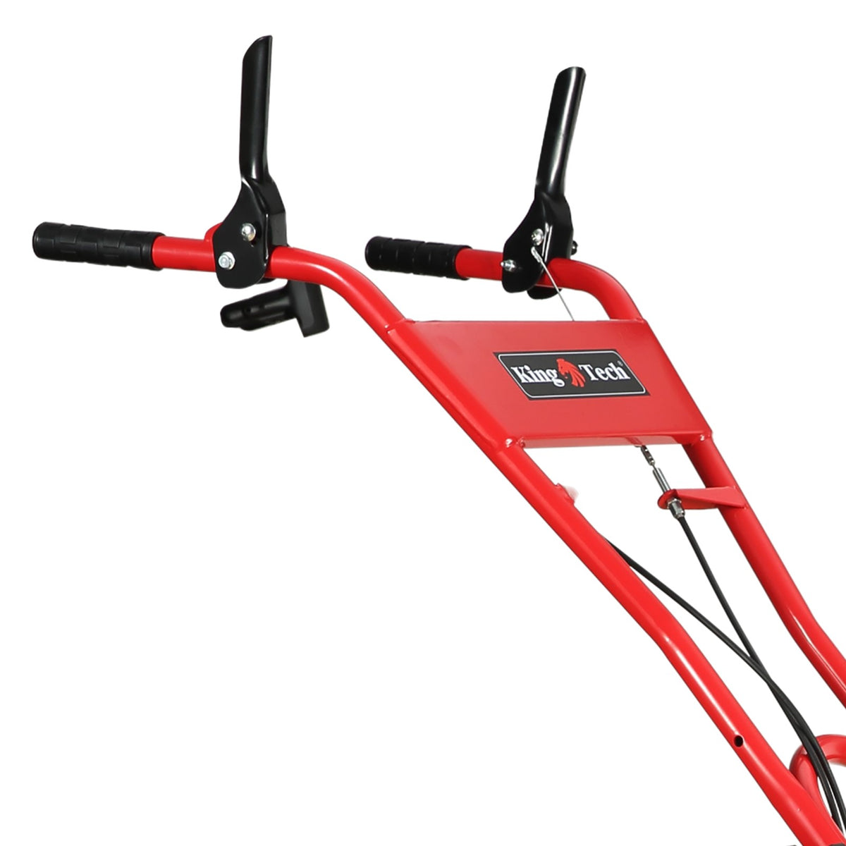 KingTech 7HP Petrol Tiller Cultivator | 212cc 4-Stroke Engine | Garden Soil Rotary Hoe
