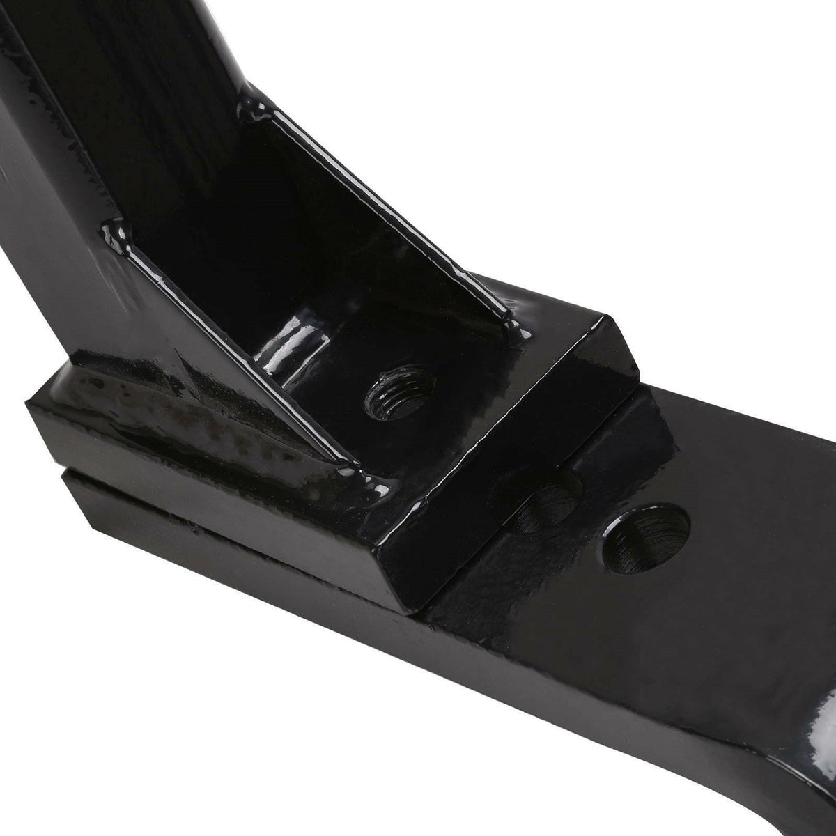 Fiernero 4000KG Adjustable Tow Bar Hitch | 5-Hole Towbar Reversible Mount with Black Ball
