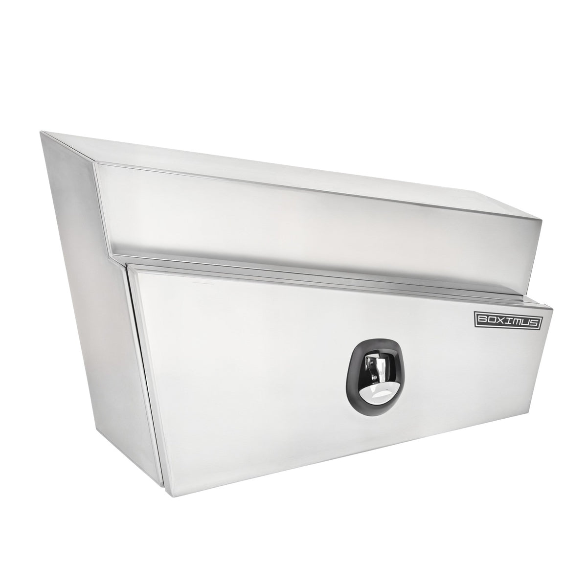 Boximus 750mm Tapered Under Tray Ute Tool Boxes | Sealed Toolbox Aluminium Pair Set