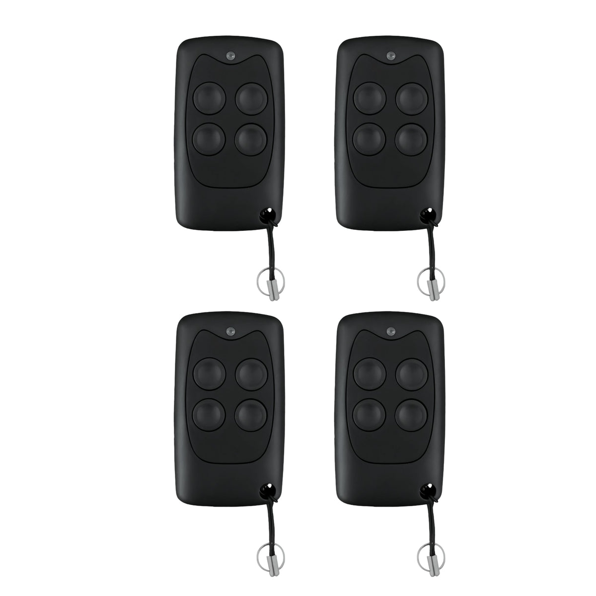 KingTech 1200N Roller Garage Door Opener Motor | Auto Safety Reverse & LED Light w Remotes