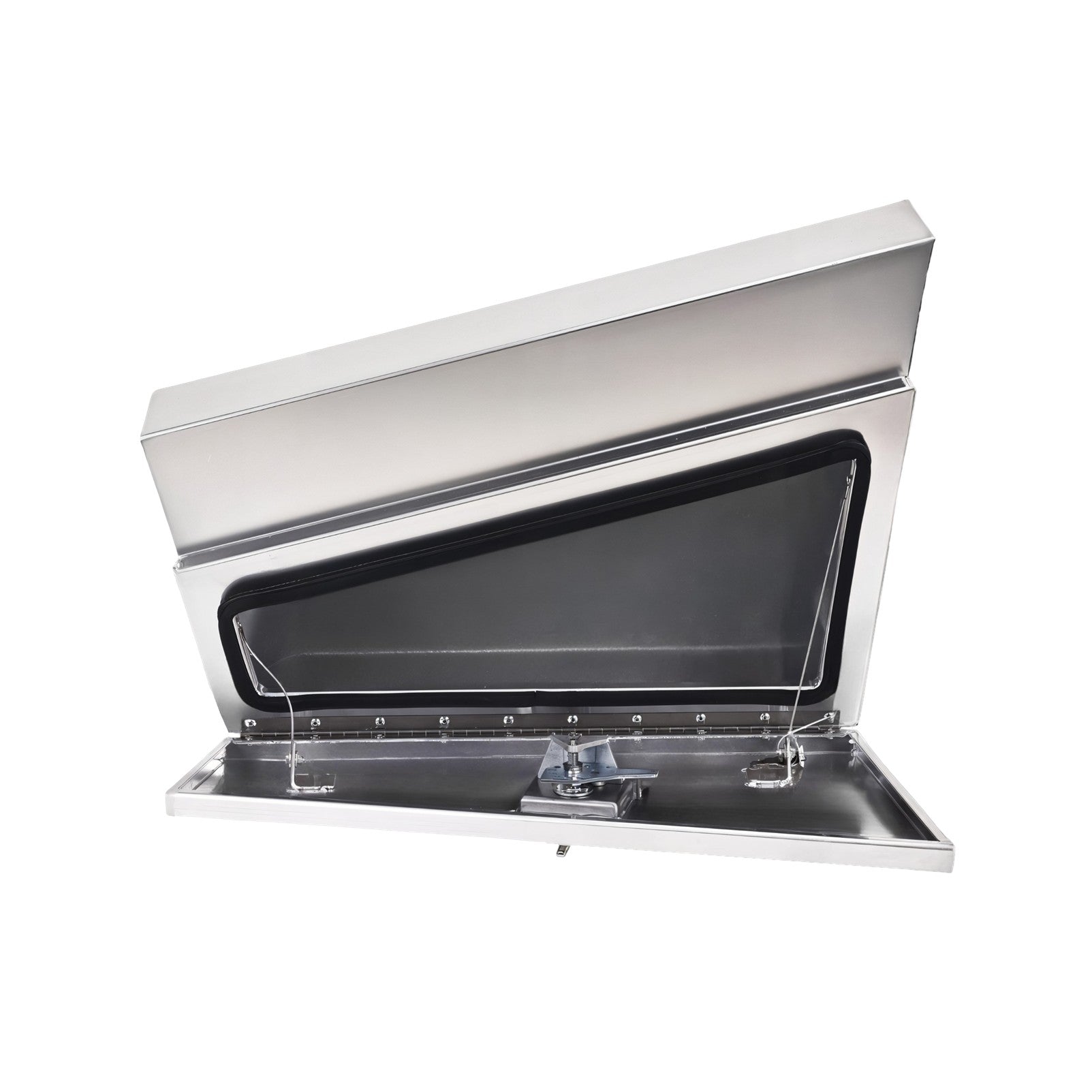 Boximus 750mm Tapered Under Tray Ute Tool Boxes | Sealed Toolbox Aluminium Pair Set