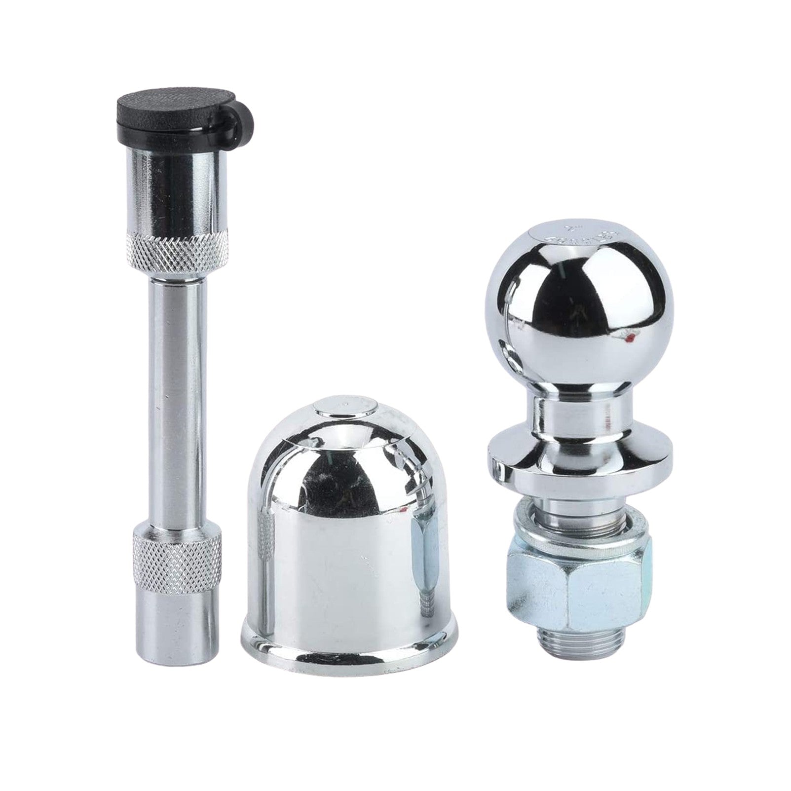 Adjustable Tow Bar Hitch - Chrome Towbar