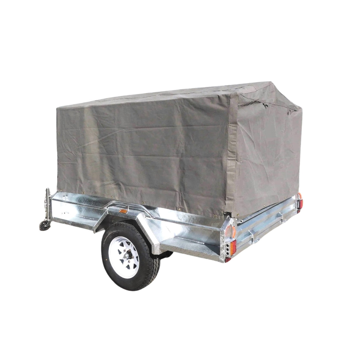 Trailer Cage 7x4 - 600 mm Cover Weatherproof Protection | UV-Resistant