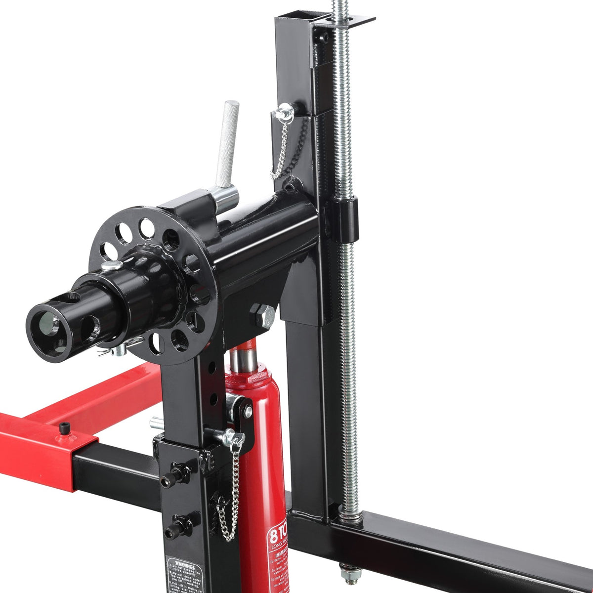 Fiernero 900 kg Standard Hydraulic Car Rotisserie | 360° Rotation & Telescopic Frame