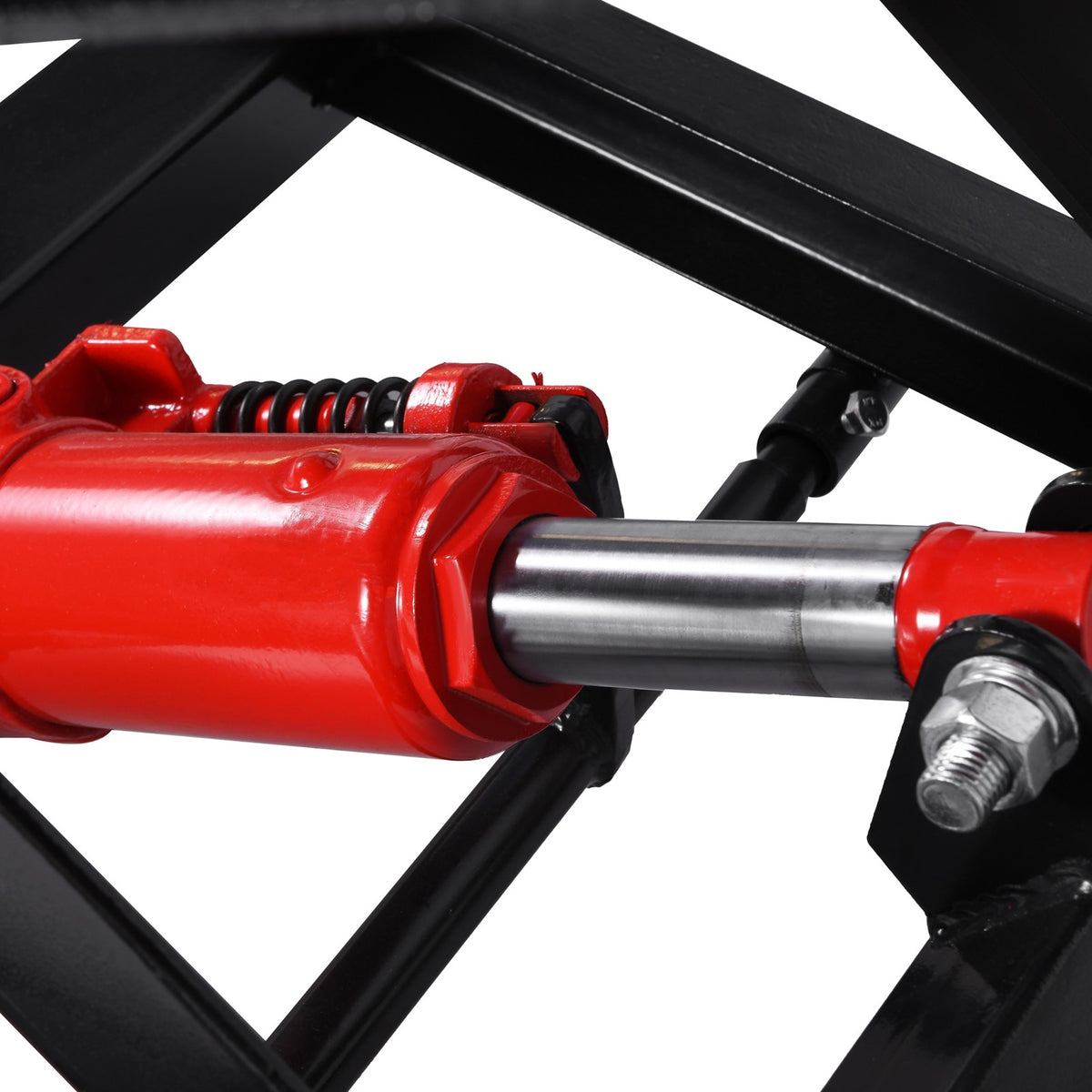 Fiernero 500KG Motorcycle Lift Table 1.9m Platform | Pro Grade Model w Dual Hydraulic & Air