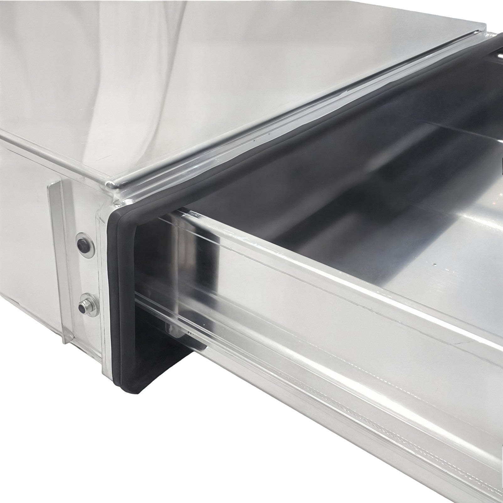Boximus 1500mm Chrome Under Tray Trundle Drawer | Heavy Duty Steel 150kg Load Capacity