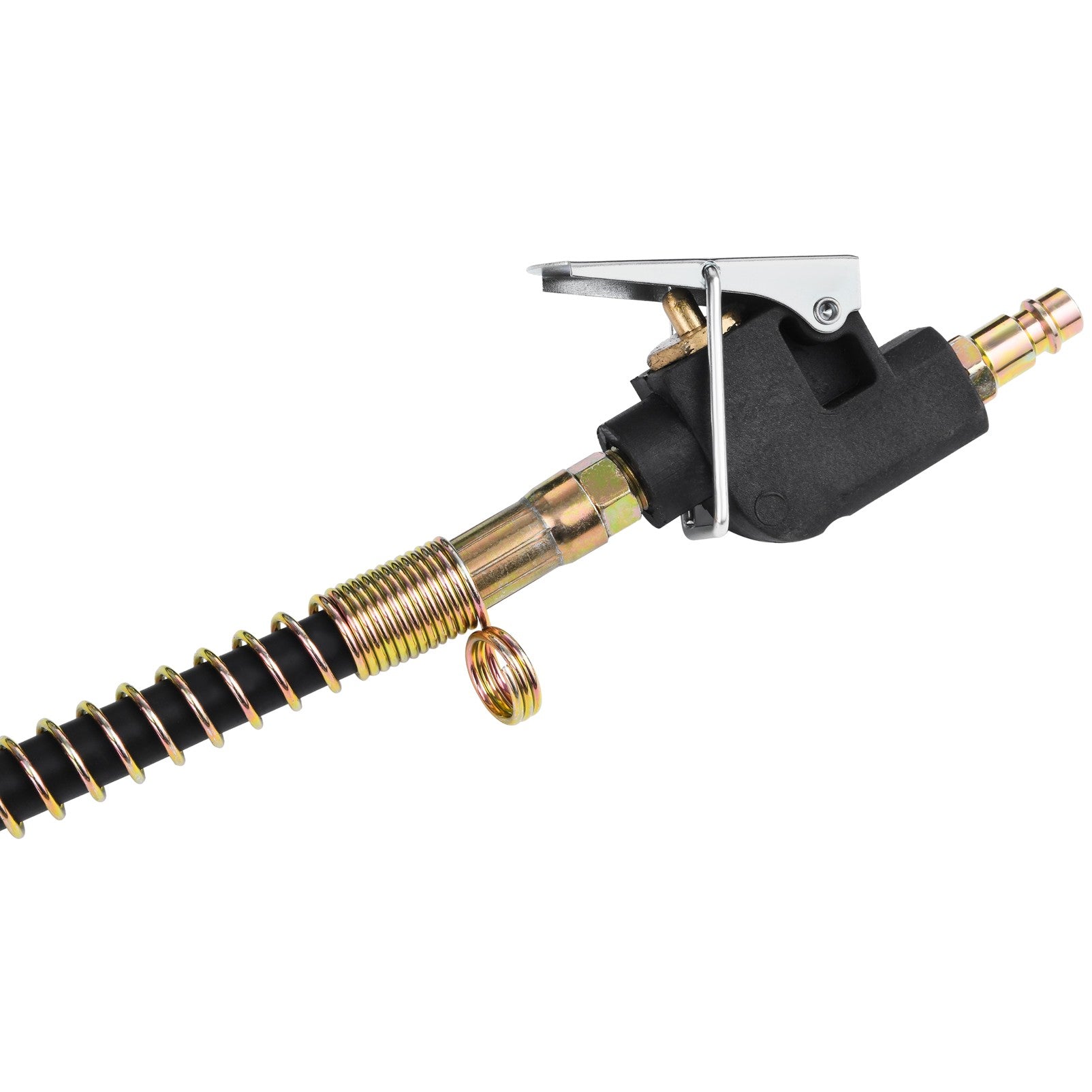 Fiernero 22 Ton Air Hydraulic Service Jack | Bottle Jack with Wheels