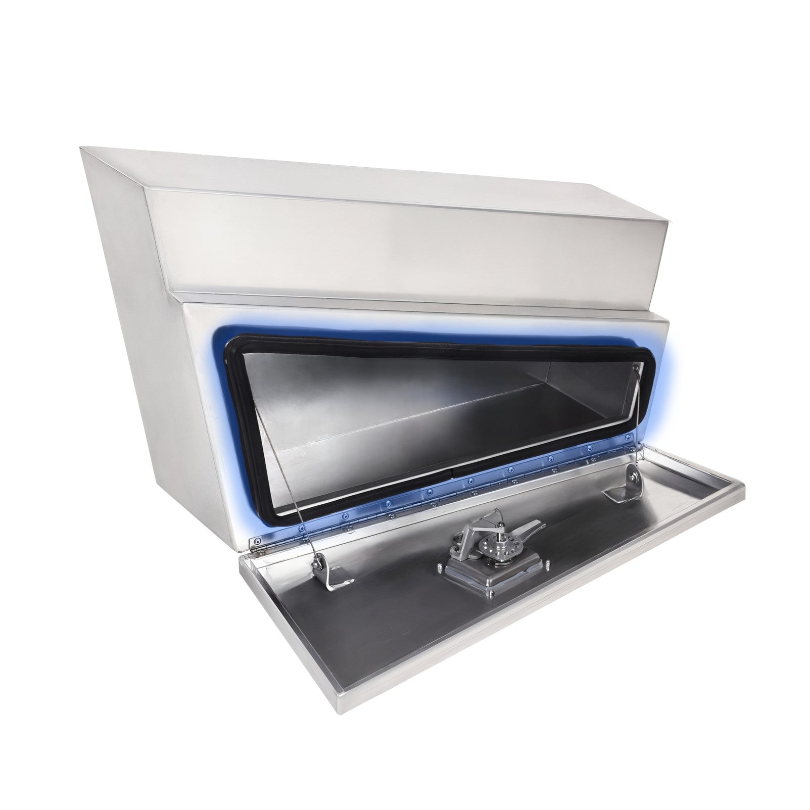 Boximus 750mm Tapered Under Tray Ute Tool Boxes | Sealed Toolbox Aluminium Pair Set