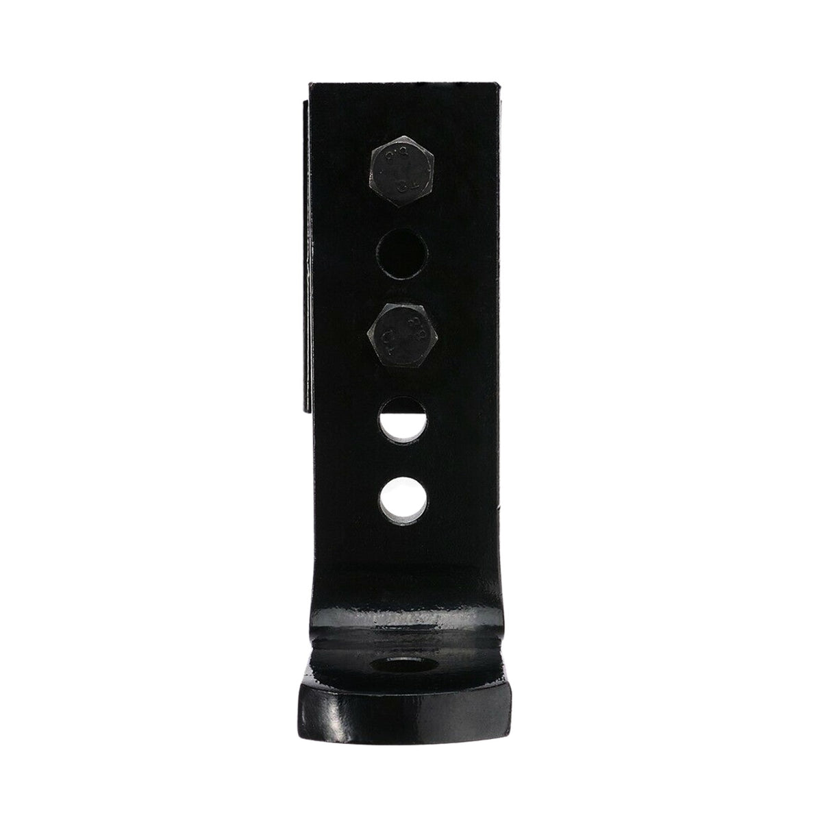 Fiernero 4000KG Adjustable Tow Bar Hitch | 5-Hole Towbar Reversible Mount with Black Ball