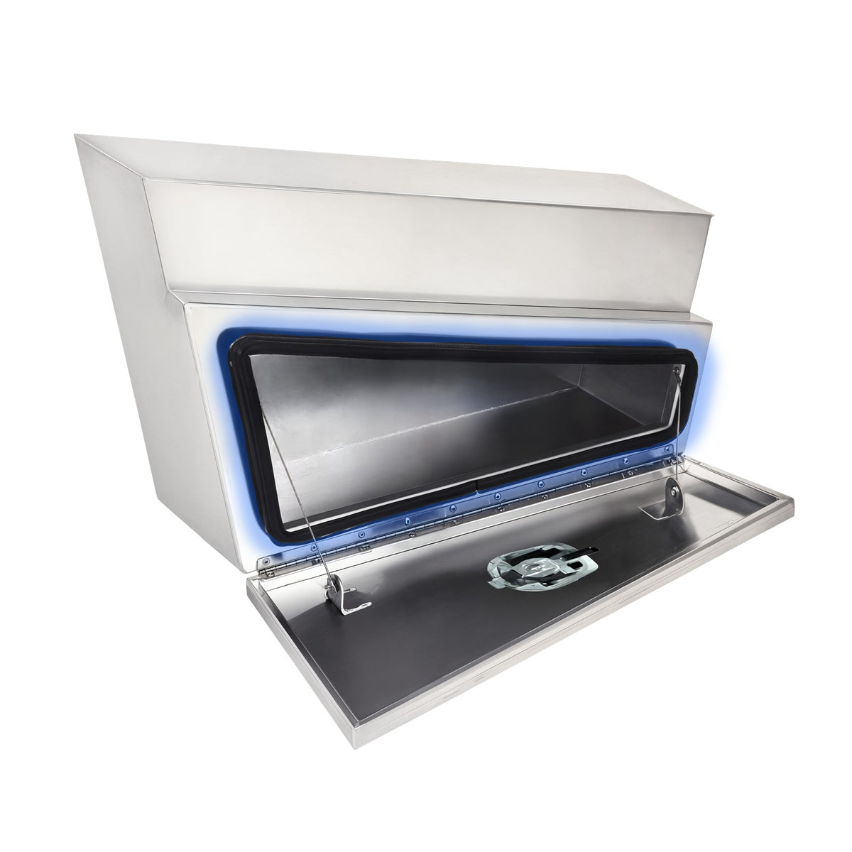 Boximus 750mm Tapered Under Tray Ute Tool Boxes | Sealed Toolbox Aluminium Pair Set
