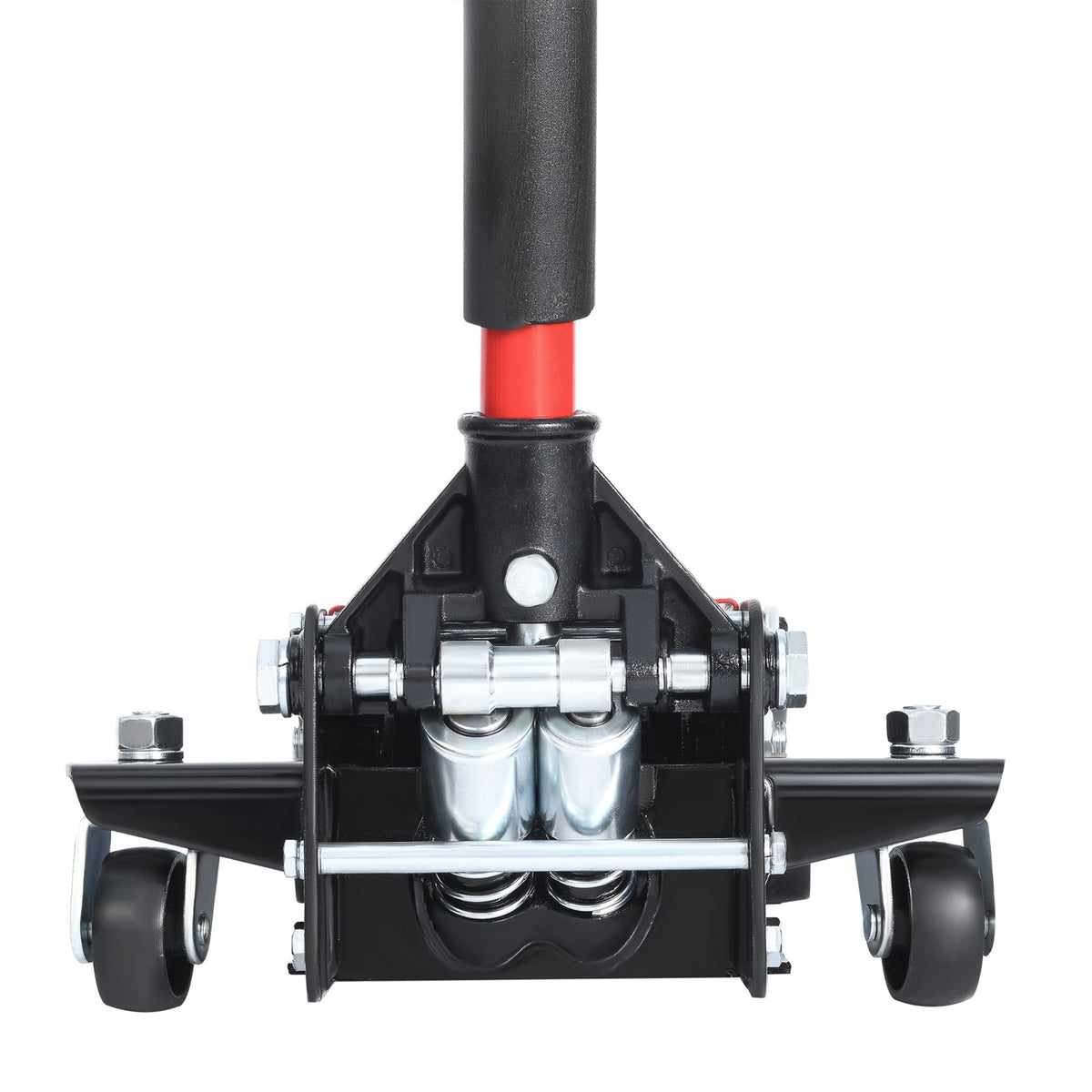Fiernero 3 Ton Hydraulic Super Low Profile Trolley Car Floor Jack w/ Dual Quick-Lift Pump