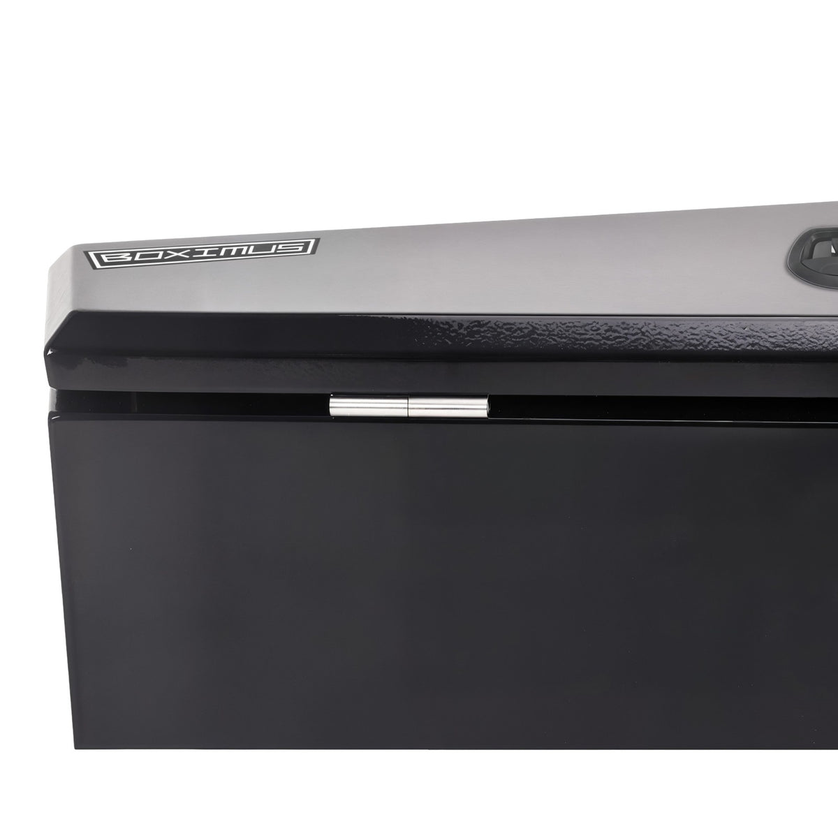 Boximus 750mm Steel Under Tray Ute Tool Box Pair | Black Toolbox Set Powder-Coated & Sealed