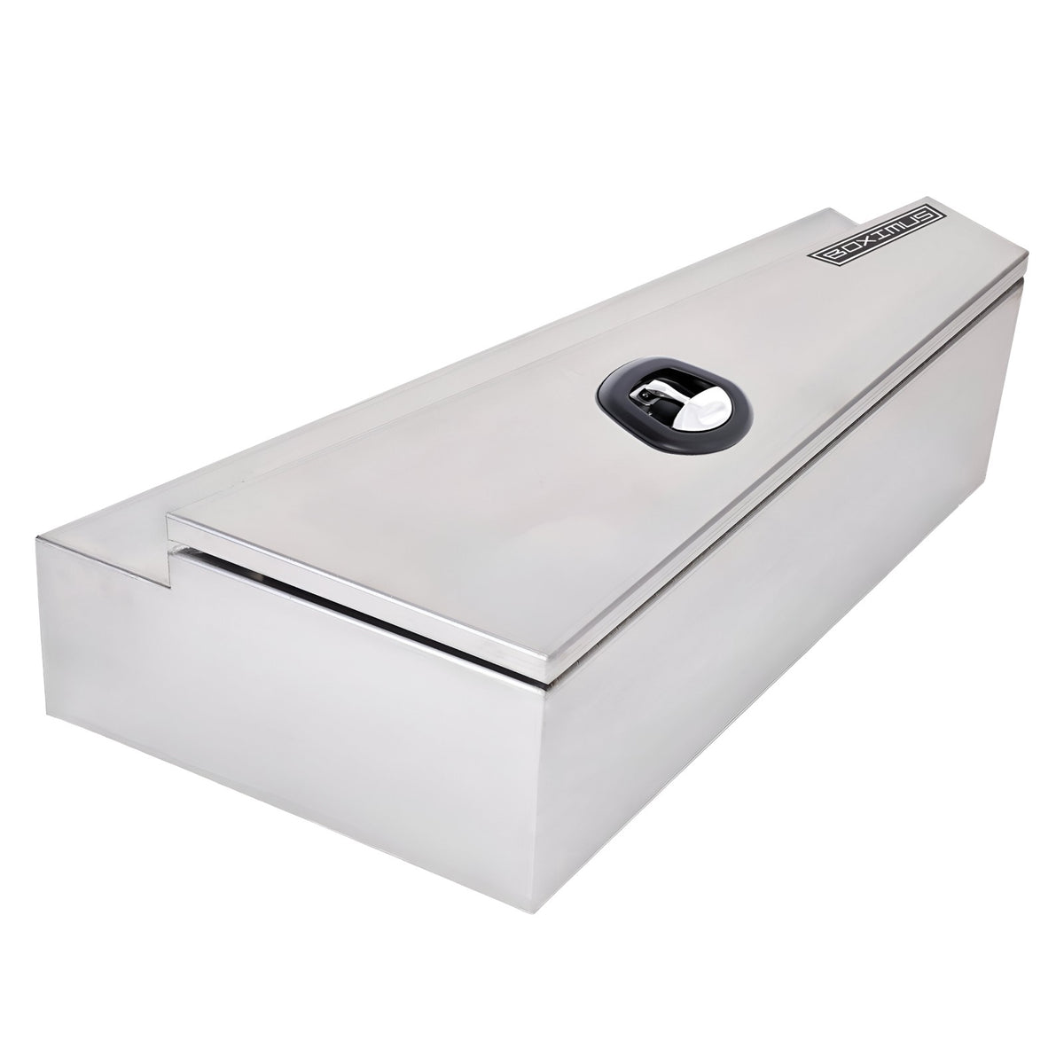 Boximus 900mm Tapered Under Tray Ute Tool Boxes | Sealed Toolbox Aluminium Pair Set