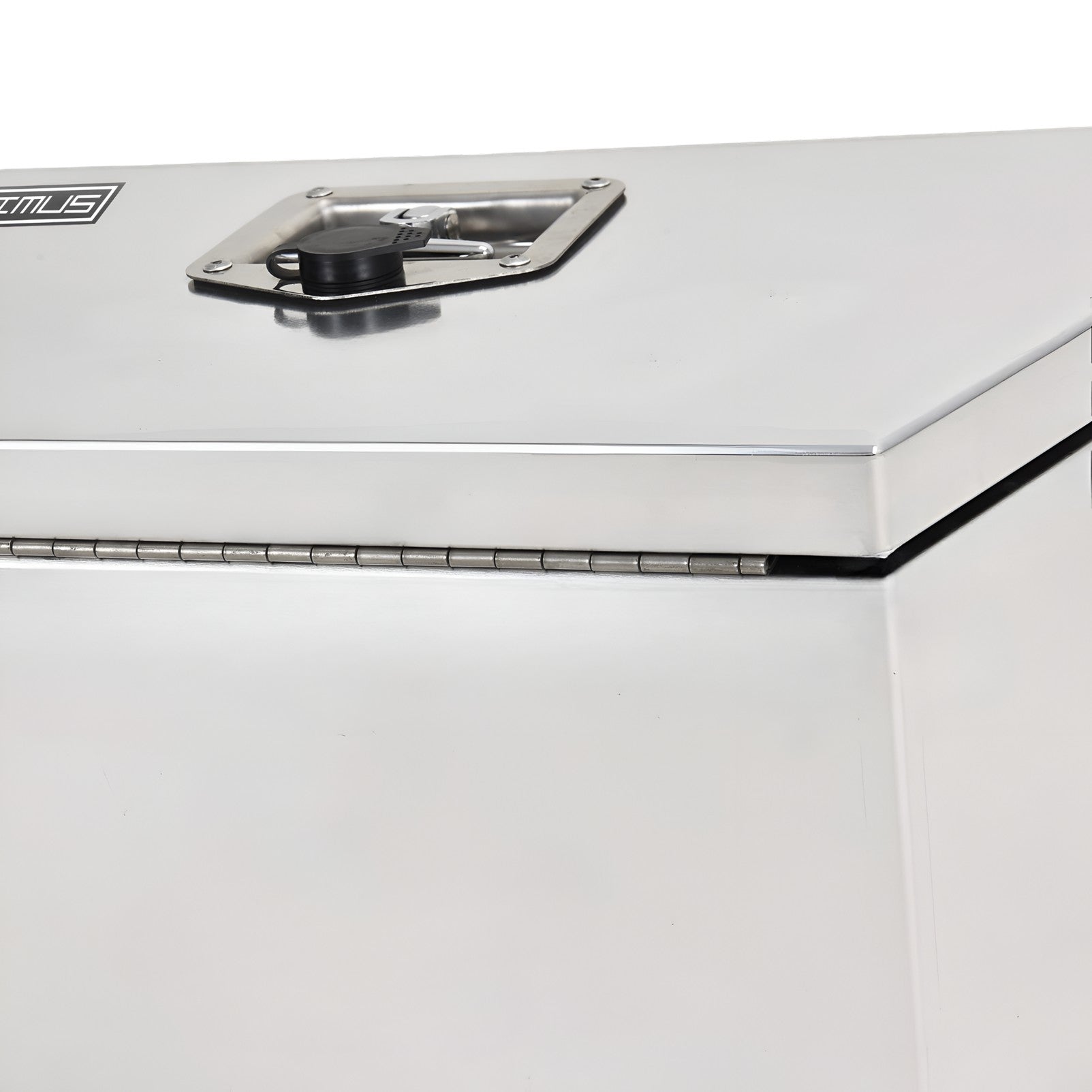 Boximus 600mm Tapered Under Tray Ute Tool Boxes | Sealed Toolbox Aluminium Pair Set