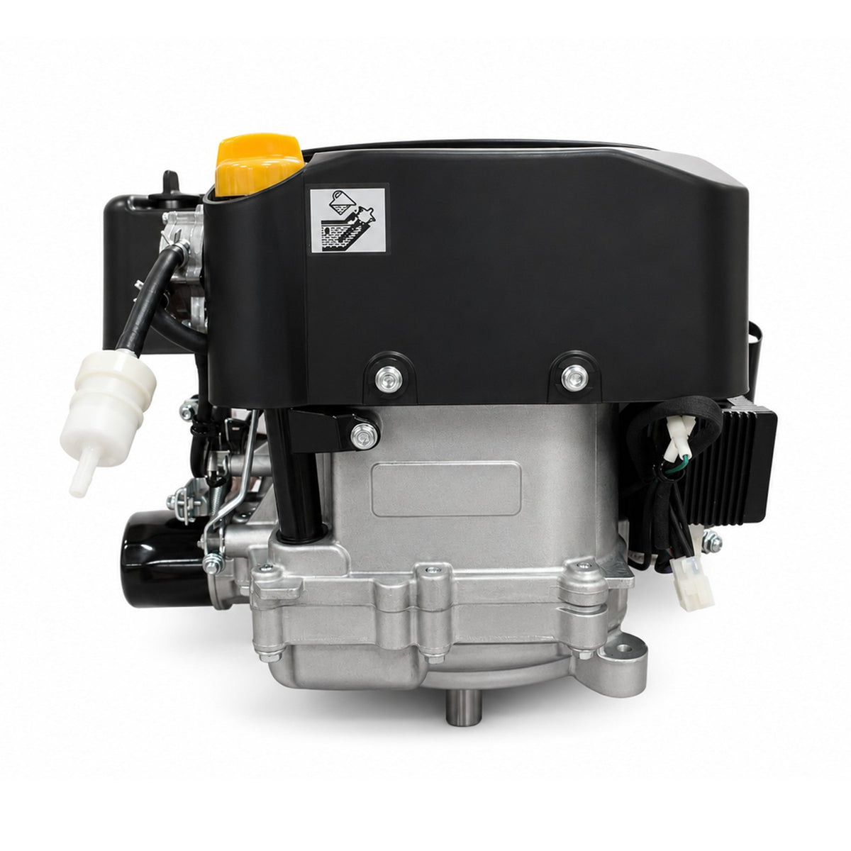KingTech 18HP Vertical Shaft Engine | 550cc 4-Stroke OHV | Electric Start Motor Cast-Iron Bore
