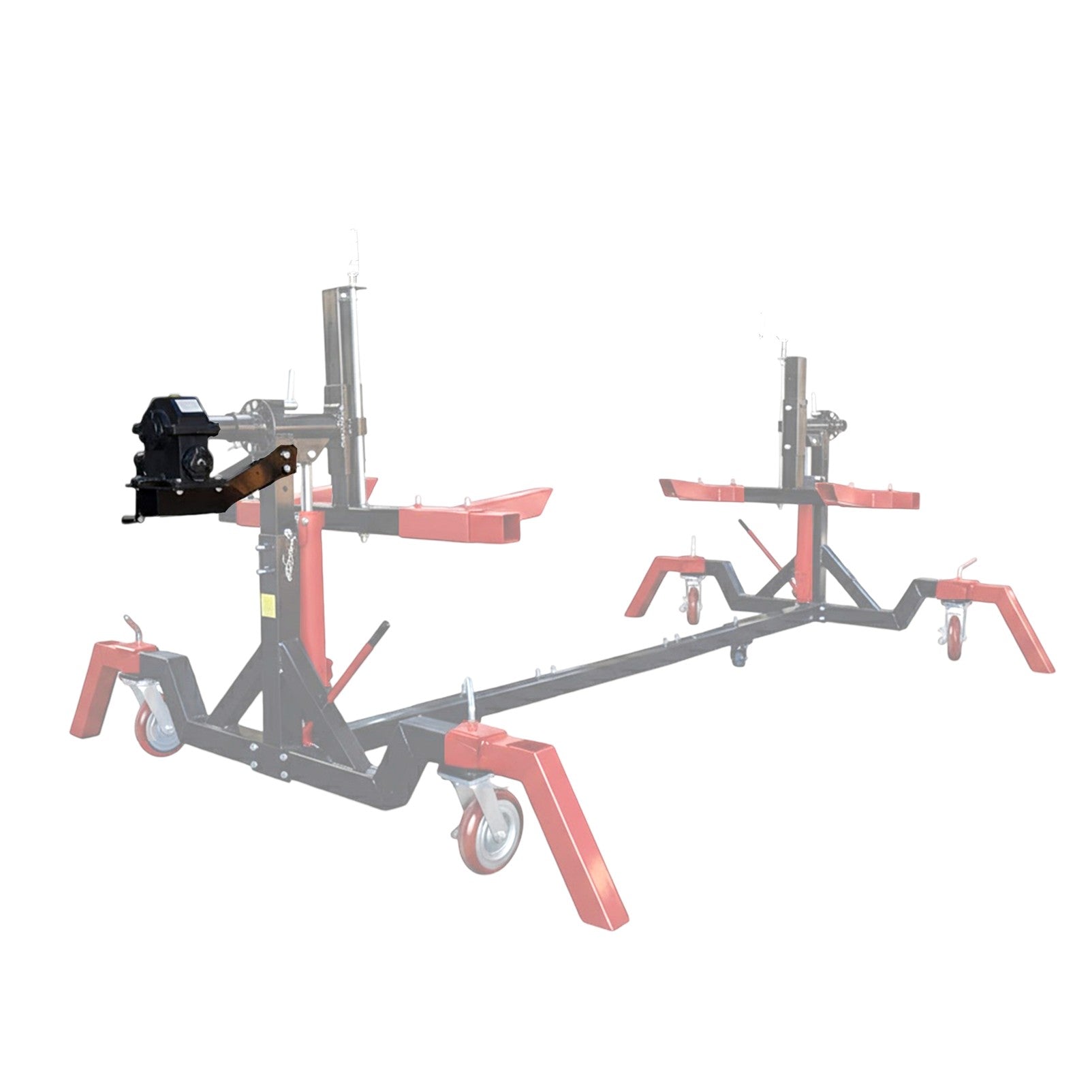 Automotive Car Rotisserie 4500 LBS Gearbox Drive Conversion Kit