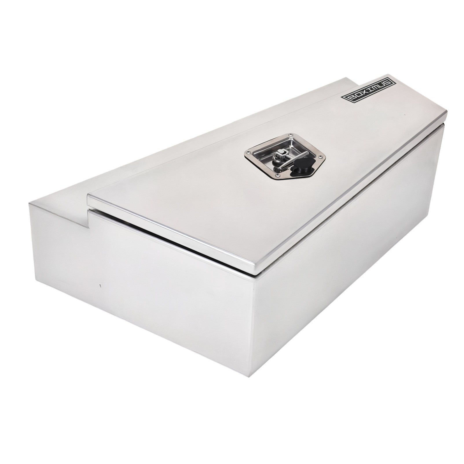 Boximus 750mm Tapered Under Tray Ute Tool Boxes | Sealed Toolbox Aluminium Pair Set