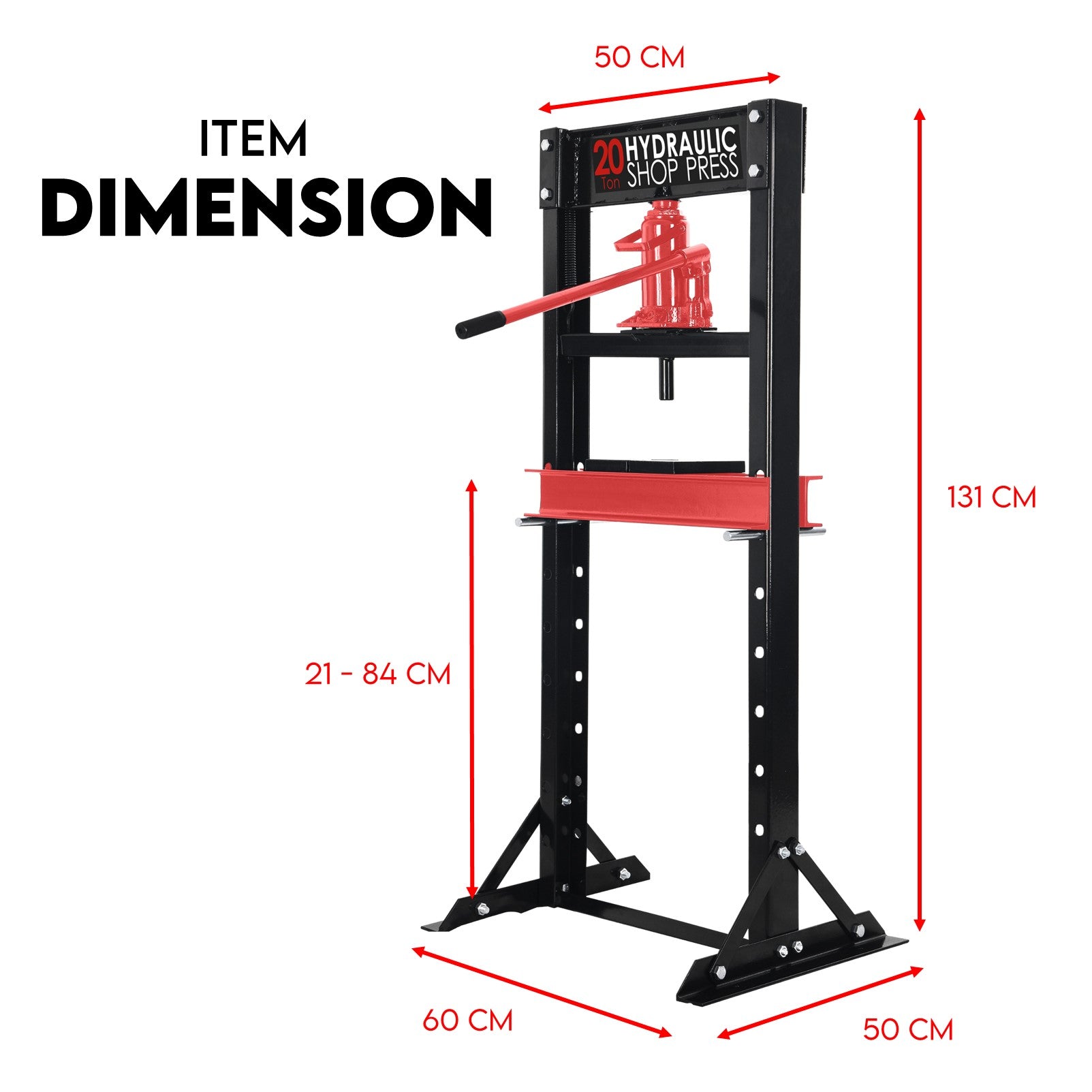 20 ton online press