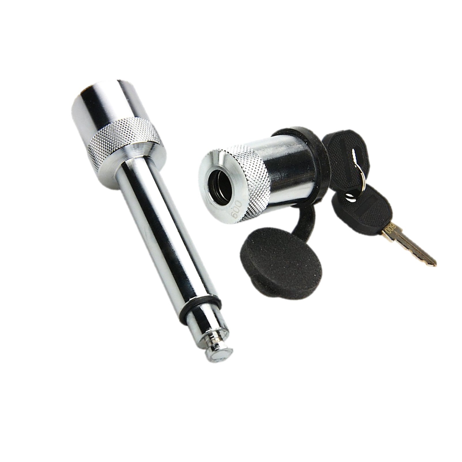 Adjustable Tow Bar Hitch - Chrome Towbar