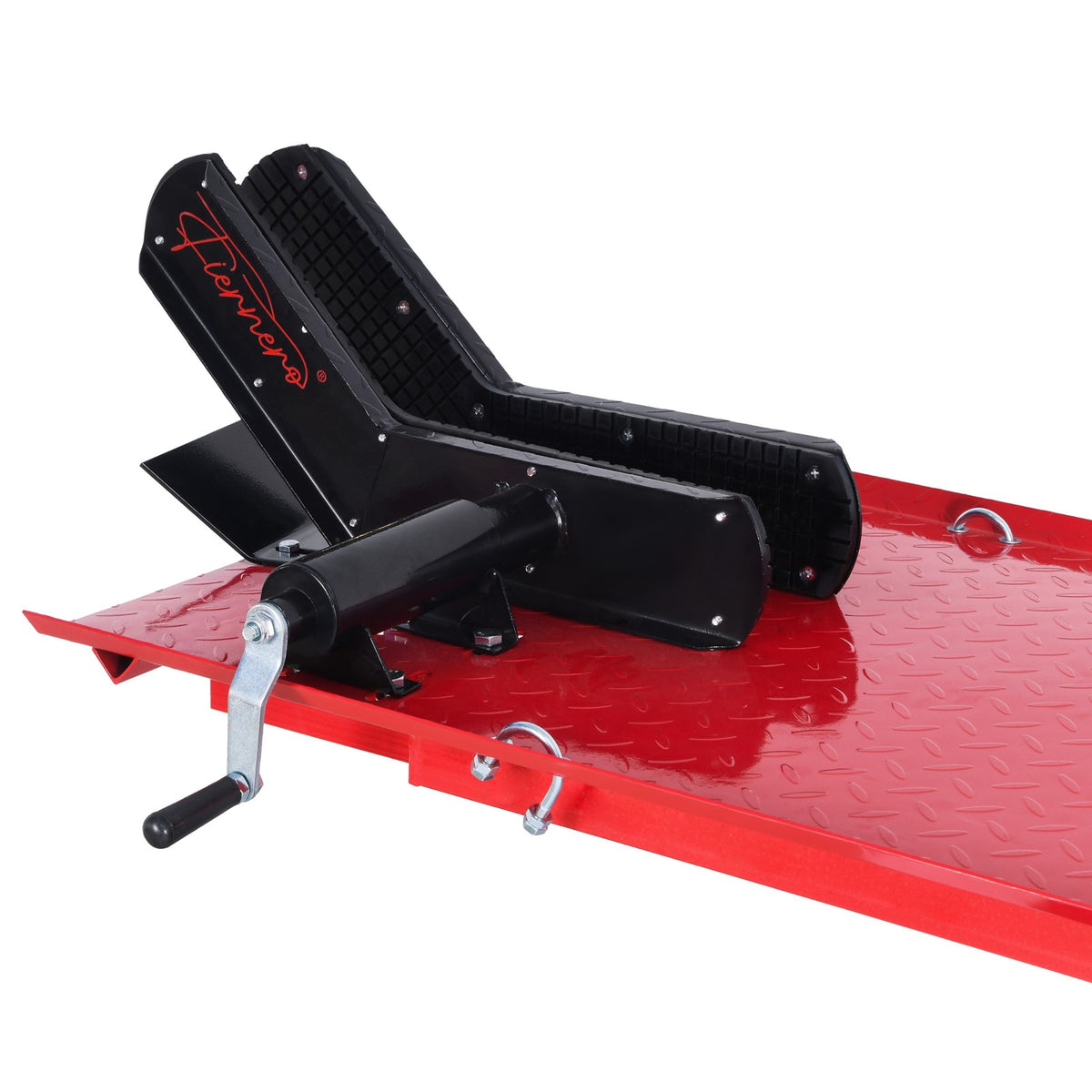 Fiernero 500KG Motorcycle Lift Table 1.9m Platform | Pro Grade Model w Dual Hydraulic & Air
