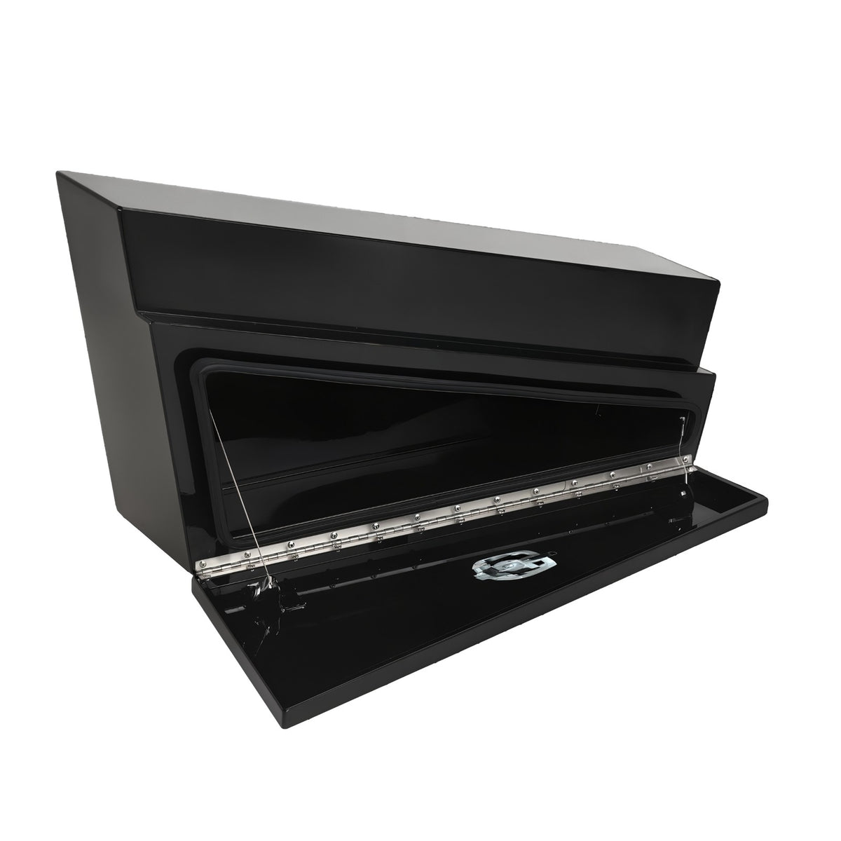 Boximus 900mm Steel Under Tray Ute Tool Box Pair | Black Powder-Coated & Sealed