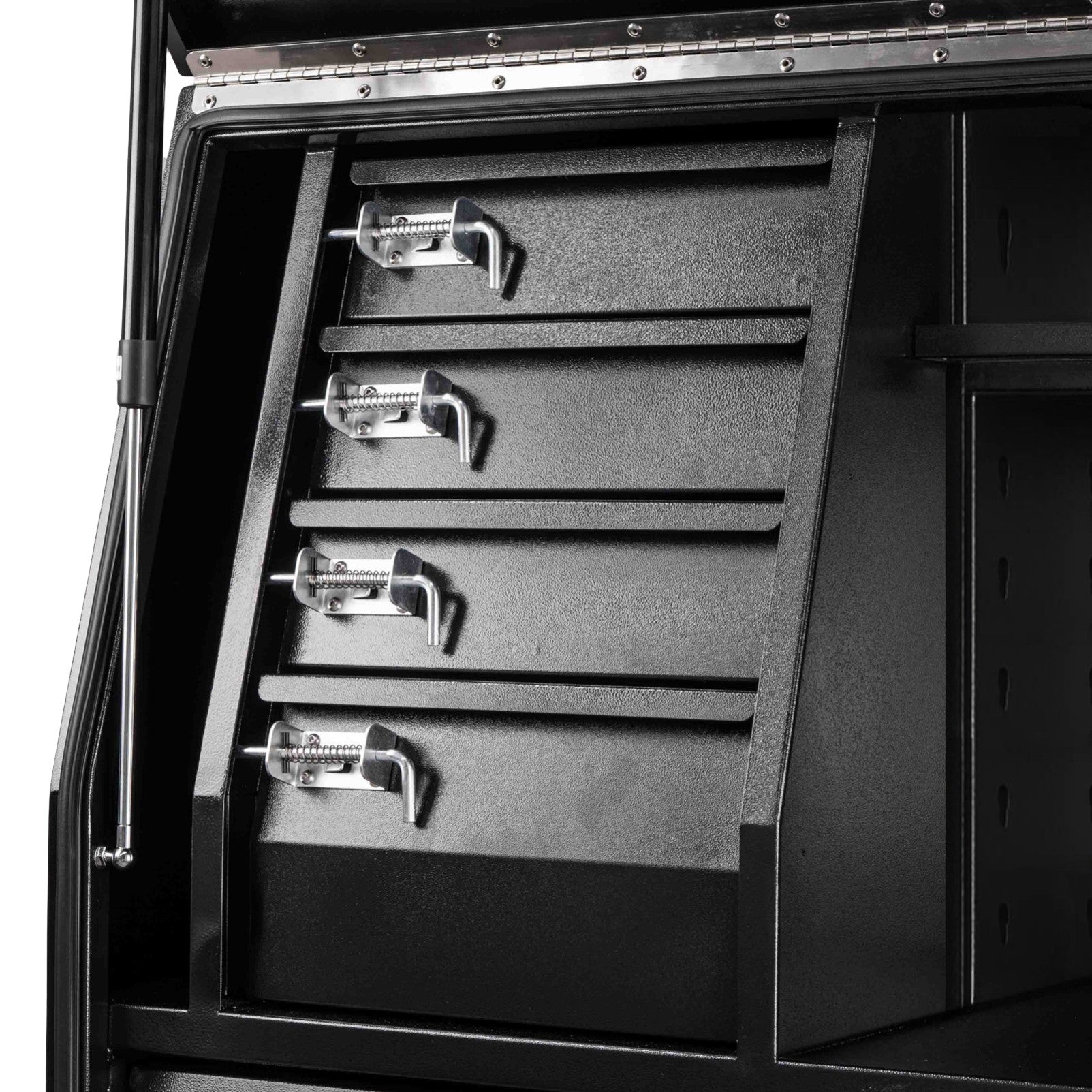 Boximus 1200mm Steel Drawer Toolbox Black | Heavy Duty 5-Drawer & Twin Whale Locks