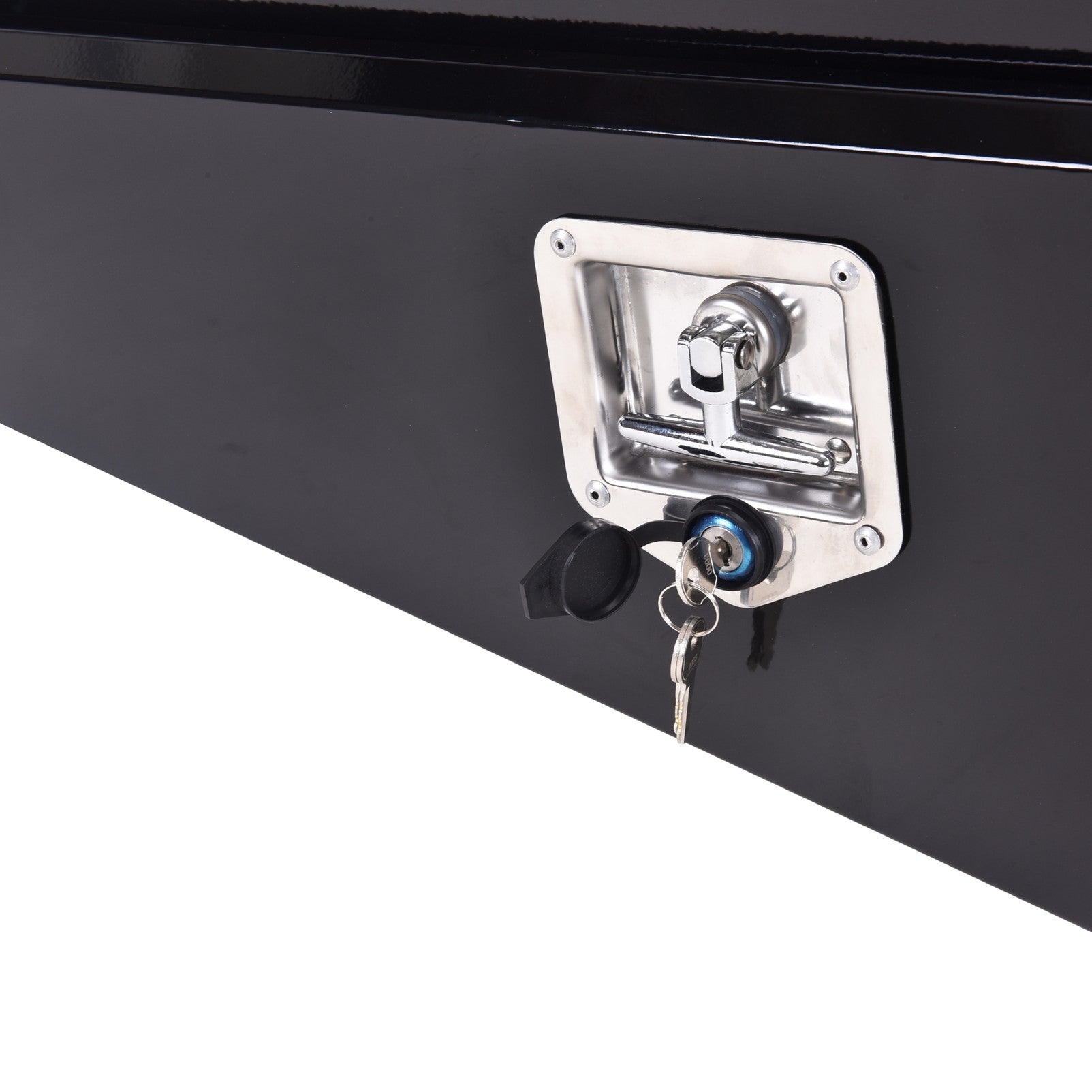 Boximus 900mm Steel Under Tray Ute Tool Box Pair | Black Powder-Coated & Sealed