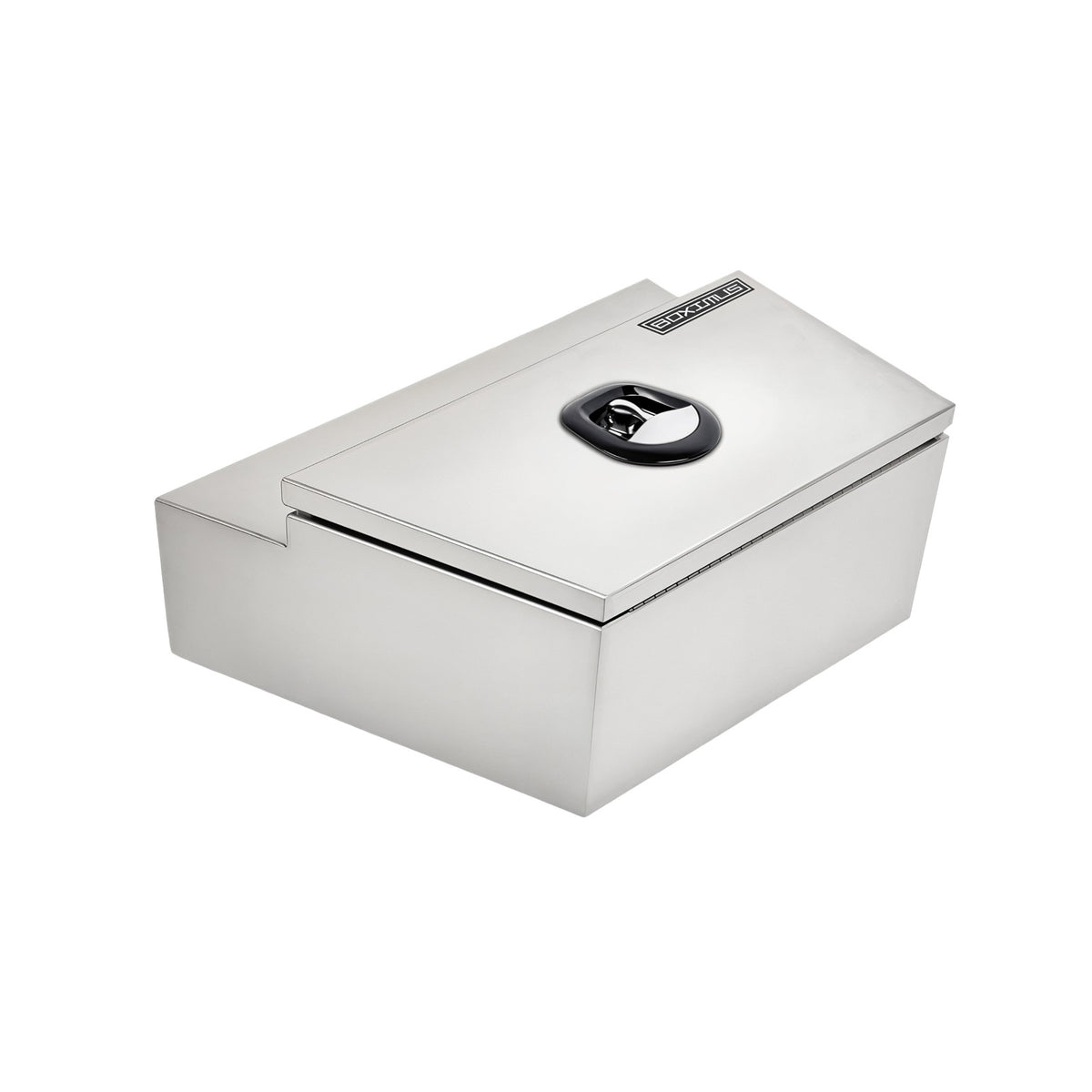 Boximus 600mm Tapered Under Tray Ute Tool Boxes | Sealed Toolbox Aluminium Pair Set