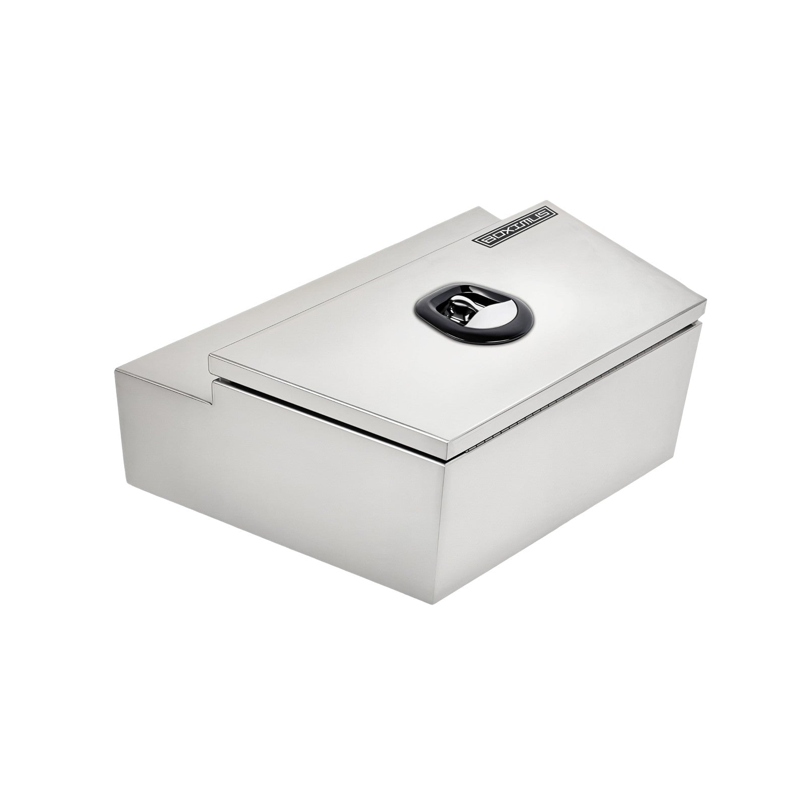 Boximus 600mm Tapered Under Tray Ute Tool Boxes | Sealed Toolbox Aluminium Pair Set