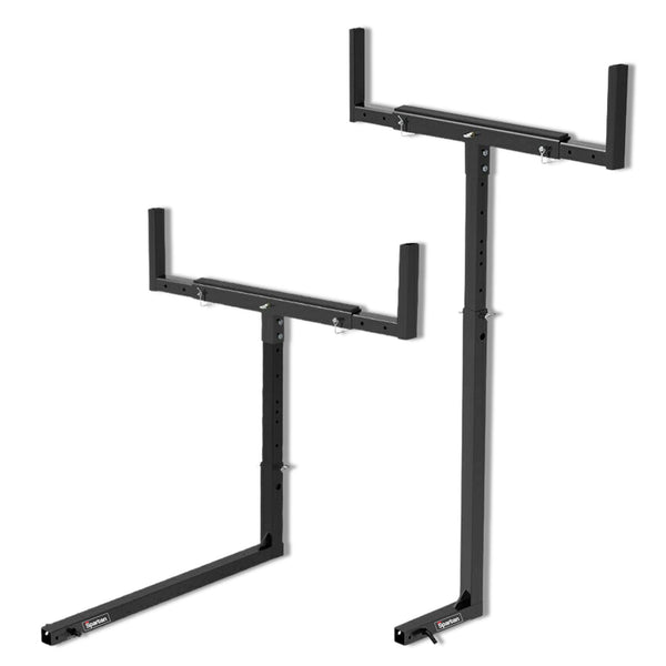 Tow bar ladder rack sale