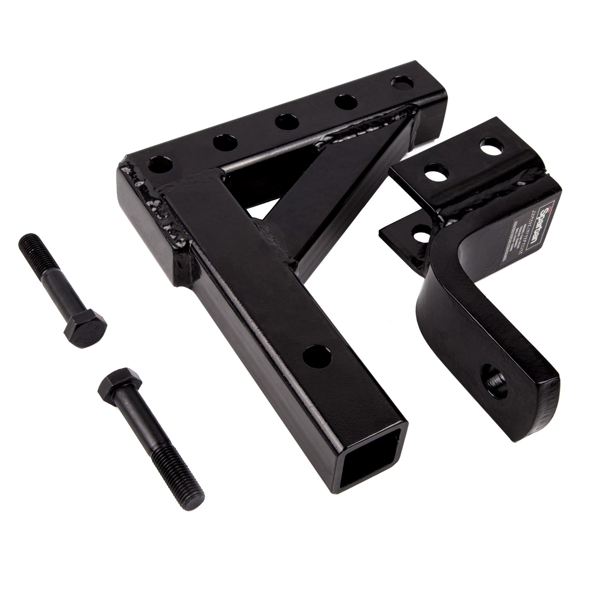 5 hole adjustable allows for level towing of your vehicle and trailer and is perfect for multiple vehicle owners