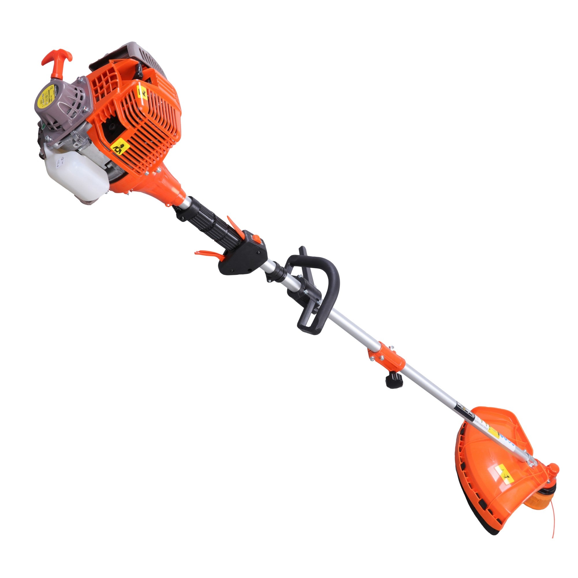 Top grade quality Features a 31cc 4-stroke engine which powers the 17-inch (cutting width) trimmer head