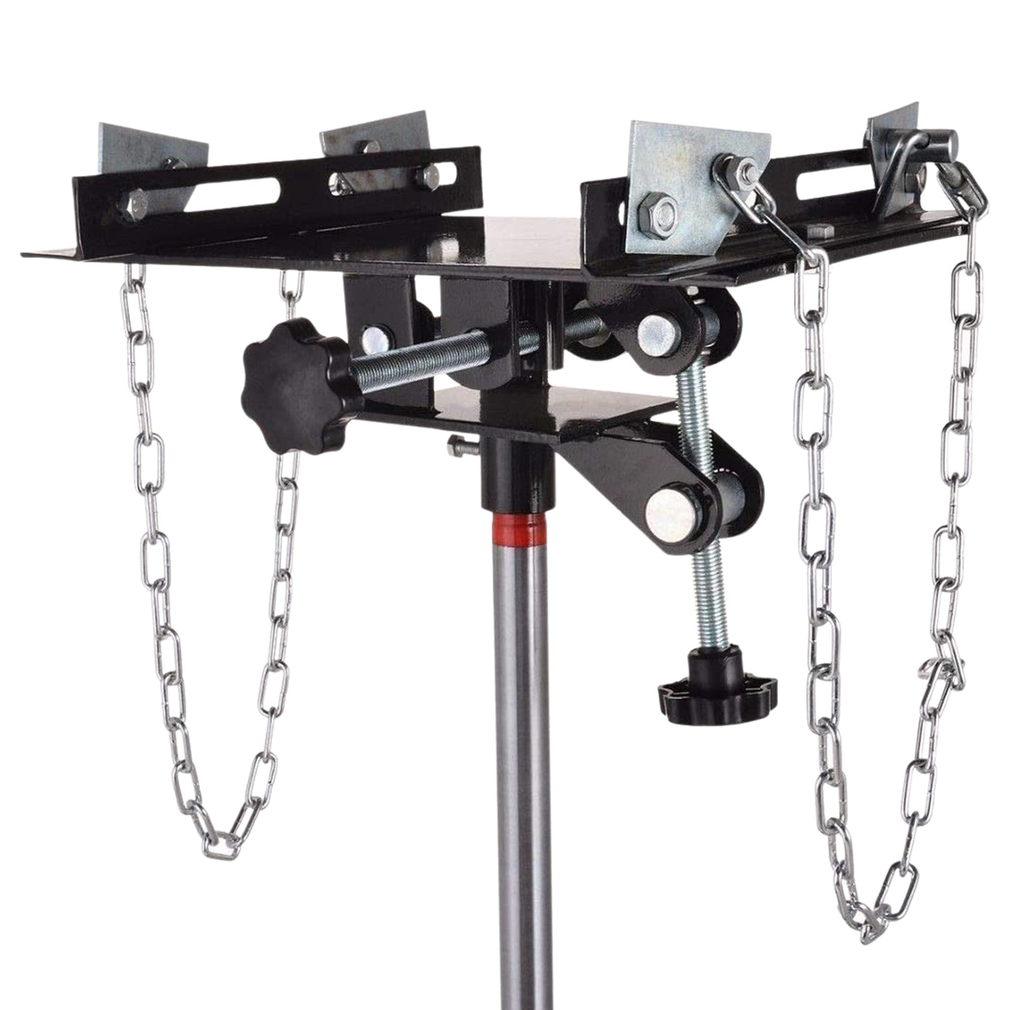 Two 39" long safety chains for securing the transmission on the saddle