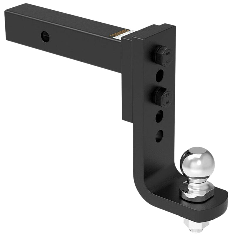 Adjustable Tow Bar Hitch Chrome Towbar Spartan