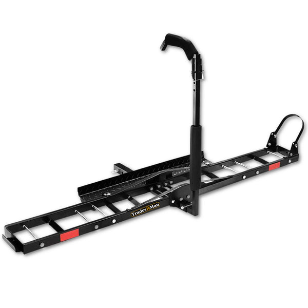 Towbar motorcycle online carrier