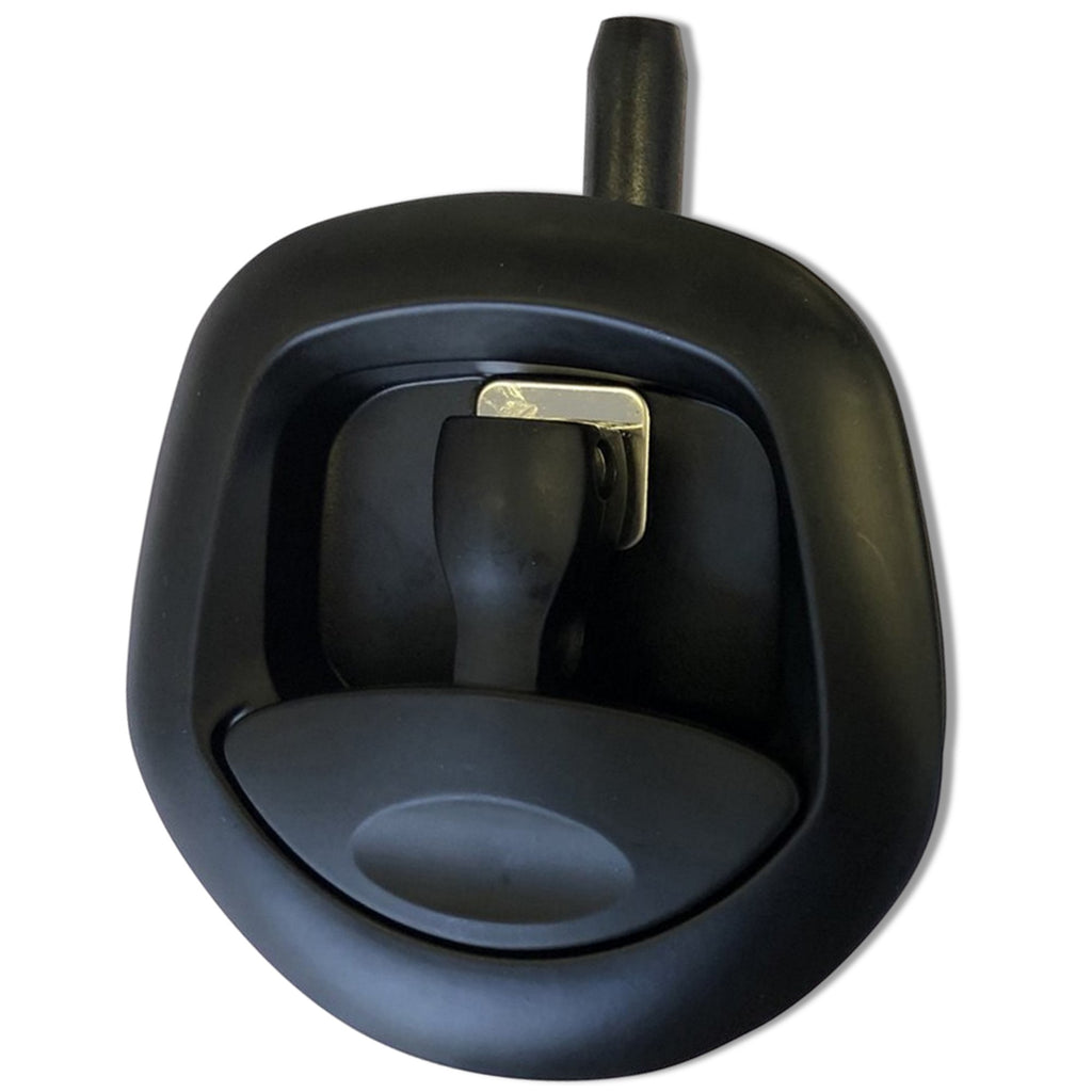 Whale Router Handle Heavy-Duty Whale Tail Compression Lock Black Handle | Robusto