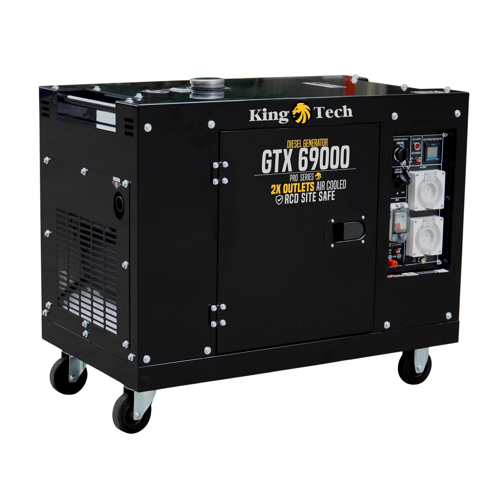 Portable Diesel Generator - Silent 8.4Kva GTX69000