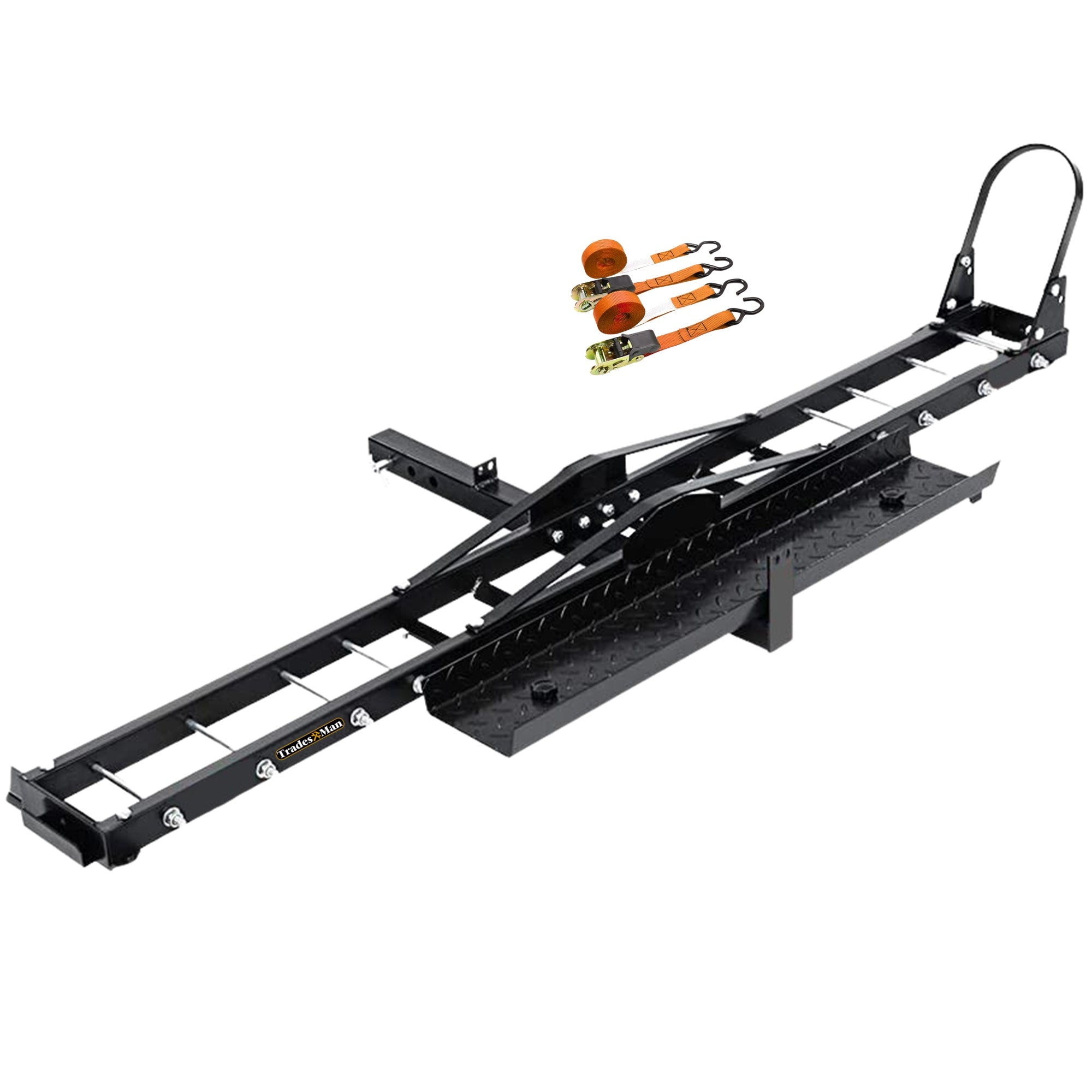Motorcycle Carrier Rack with Straps - Mid Towing
