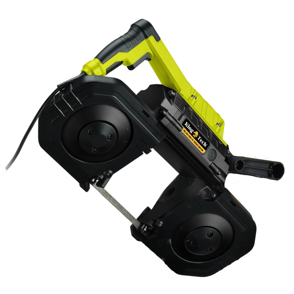 KingTech 1200W Portable Metal Band Saw | 127mm Cut-Off Capacity | Incl. Bench Stand