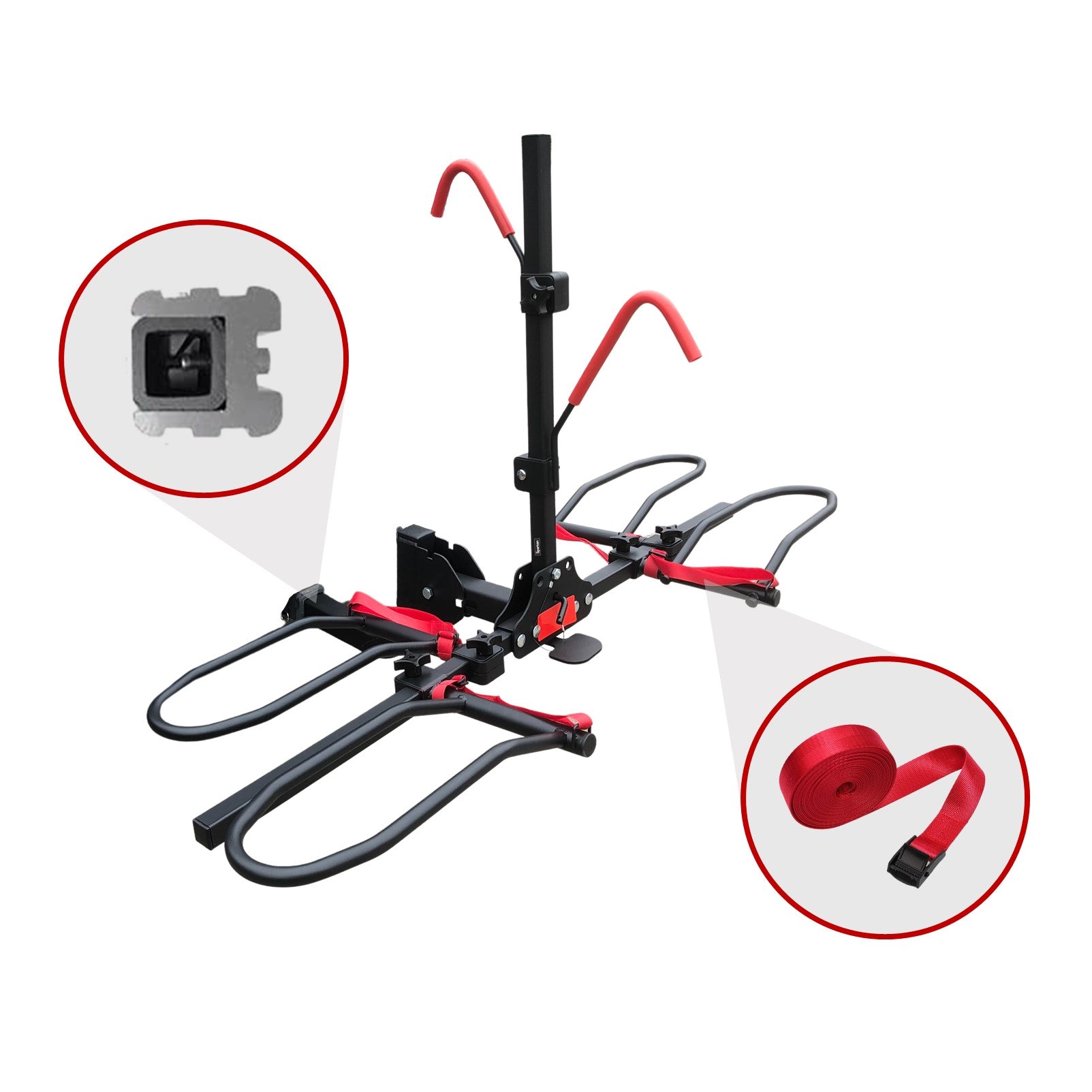 2 E Bike Carrier 100KG Spartan