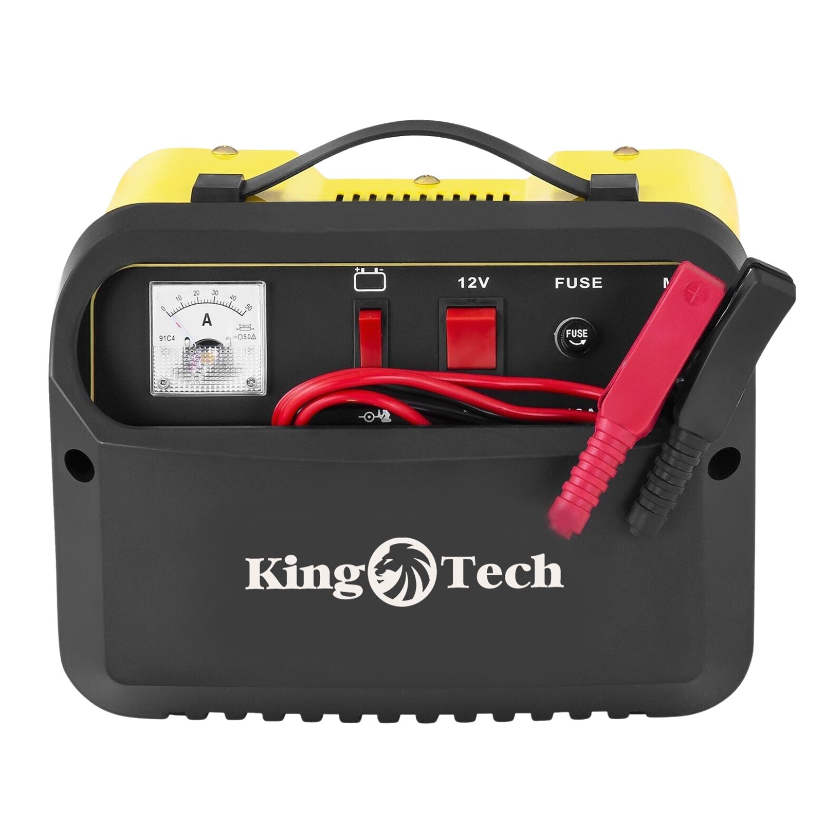 2IN1 Car Battery Charger Jump Starter DX55 Kingtech