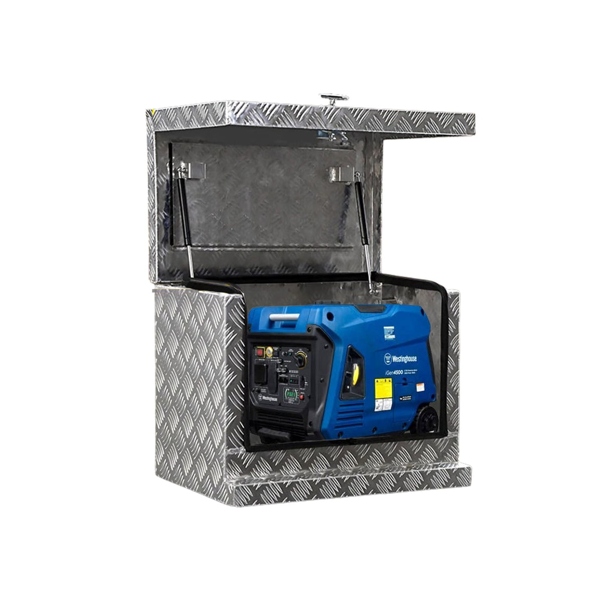 Aluminium Generator Toolbox – Built Tough | Robusto